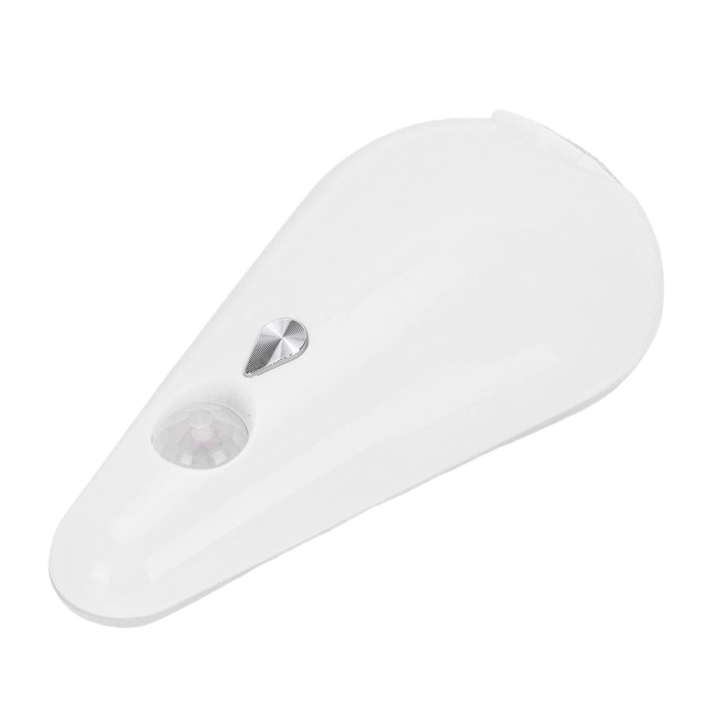 Toilettenlicht Bewegungserkennung 8LED RGB Farbwechsel Bewegungssensorlicht Innen Wiederaufladbares Badezimmer Nachtlicht