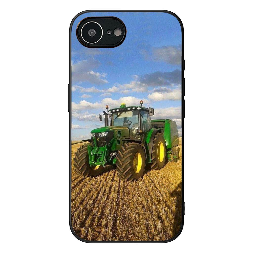 Cover for Xiaomi Poco C71 C65 C61 X7 X6 X5 M6 M7 F6 F7 F8 Ultra Pro C75 Casing Phone Case Farm Vehicle Tractor Field