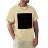 Strokes of Incarceration Album Artwork T-Shirt anime t shirts plus sizes street wear graphic t shirts graphic shirts men