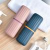 Reise Tragbare Zahnbürste Zahnpasta Halter Lagerung Fall Box Organizer Haushalt Lagerung Tasse Outdoor-Halter Bad Zubehör