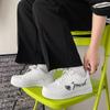 2024 Spring/Summer Couple Student Retro Men's Shoes Casual Sports Shoes Small White Shoes Board Shoes