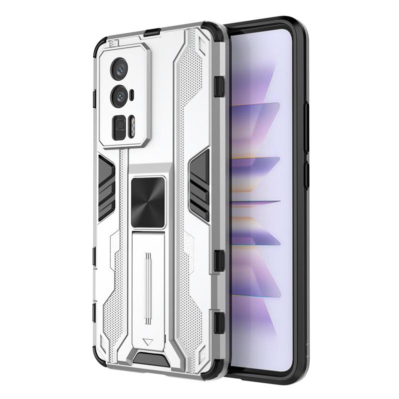 For Poco F5 Pro 5G Case Shockproof Armor Kickstand Phone Case For PocoF5Pro Poko Little F5 Pro F5Pro 5G Car Magnetic Stand Cover