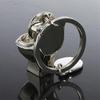 Creative 3D Pendant Toilet Keychain Simulation Mini Keyring Fashion Gift Decor