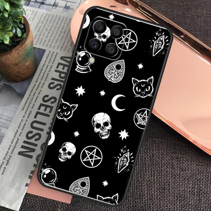 MAGIC Witchcraft Witch Sailor Case For Samsung Galaxy M20 M15 M55 M31s M51 M21 M11 M13 M33 M53 M52 M32 M12 M14 M34 M54