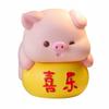Cute Pig Savings Bank Great Gift Idea Pig Bank Large Capacity Room Decoration for Girls, Adults, Desktop