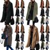 Luxurious Women Jacket Ladies Long Teddy Bear Cardigan Coat Faux Fur For Winter Warmth