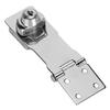 Household Zinc Alloy Anti Theft Security Cabinet Drawer Door Lock Hasp Hardware Fittings