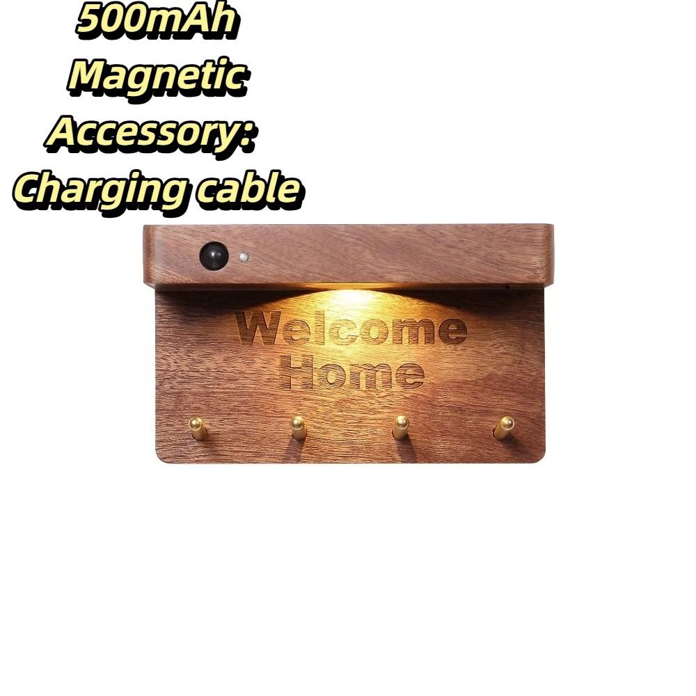 

Sensitive Motion Detection Motion Sensor Wall Light No Wiring Needed Light Daily Home Use коричневый