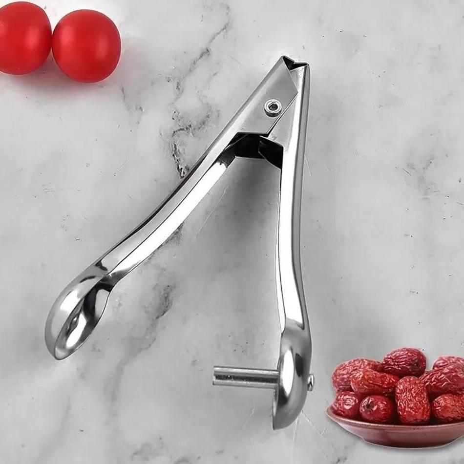 Kitchen Gadget Cherry Core Seed Remover Pit Tool Seed Gadge Olive Cherry Pit Remover Fruit And Vegetable Cherry Pitter Tool