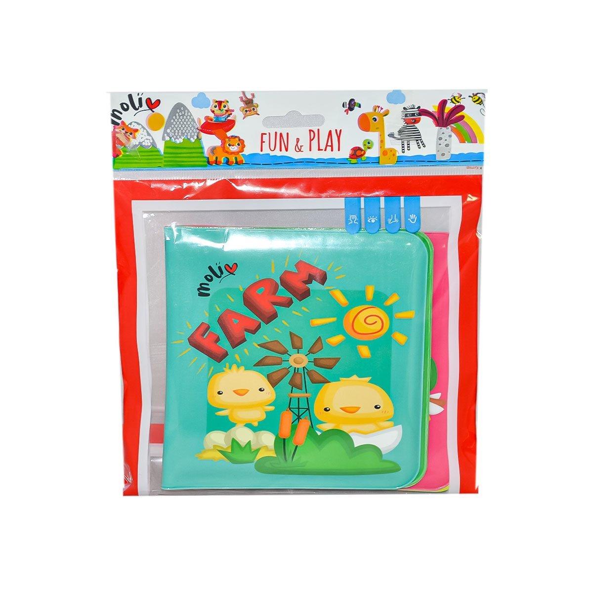 

MOL-025 PVC Banyo Oyuncağı Kitaplar - Asya Oyuncak