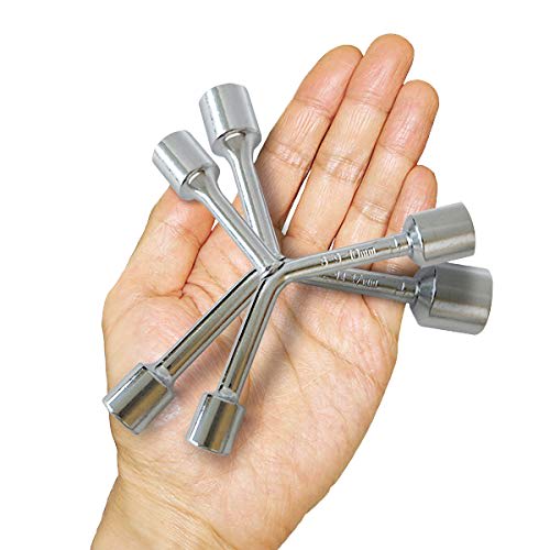 Y-wrench, Box Wrench, Y-type, Set of 2, 8mm/9mm/10mm/12mm/14mm/17mm