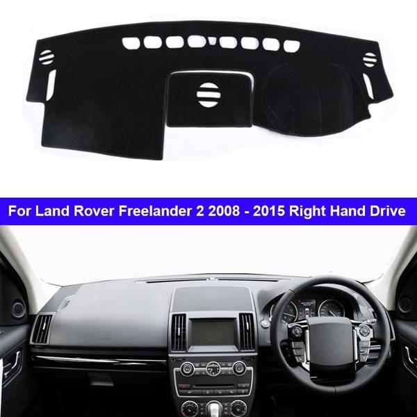 

2-слойный чехол на приборную панель автомобиля DashMat для Land Rover Freelander 2 2008-2011 2012 2013 2014 2015 Left Hand Drive чёрный