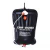 20L Portable Solar-Heated Outdoor Folding Shower Bag for Camping
