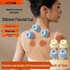 HEZHENG Silicone Cupping and Gua Sha Set