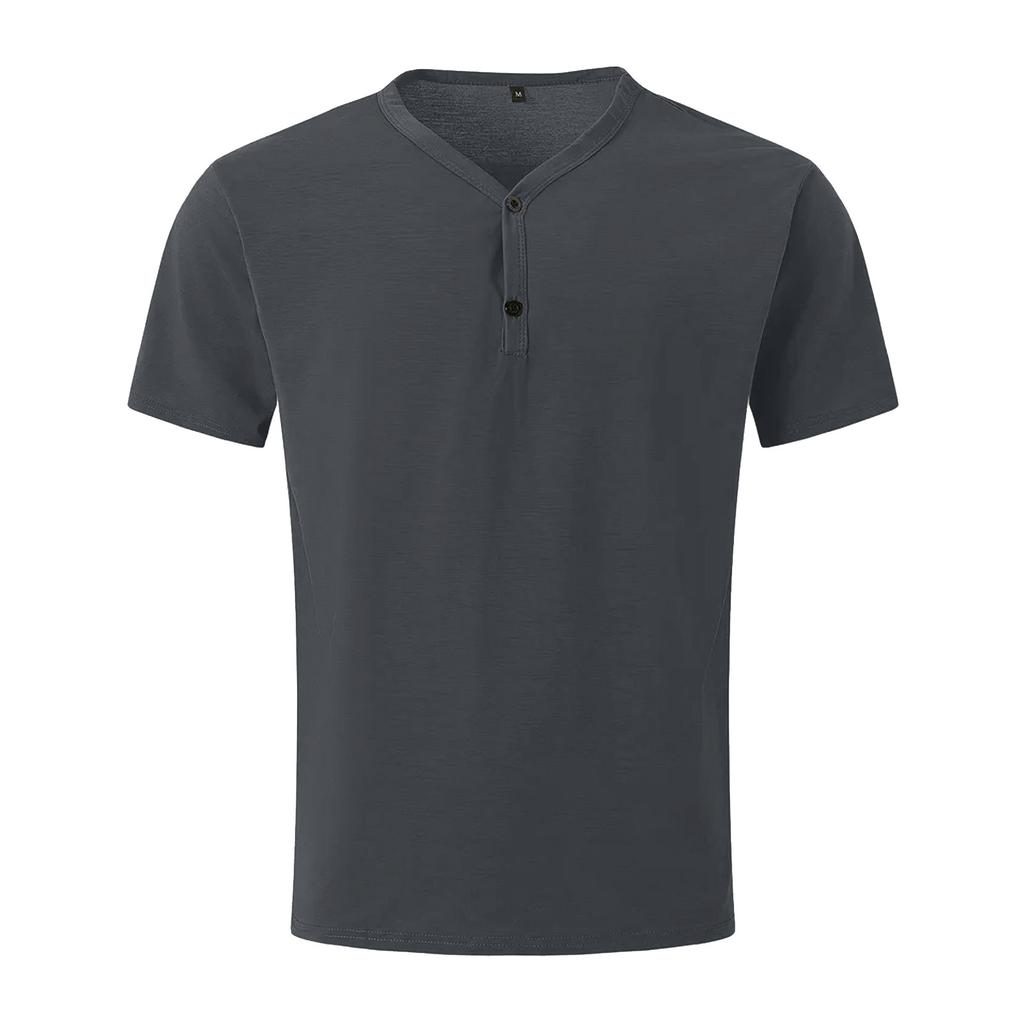Men'S Fashionable T-Shirt, Street Casual Short Sleeved Clothing
