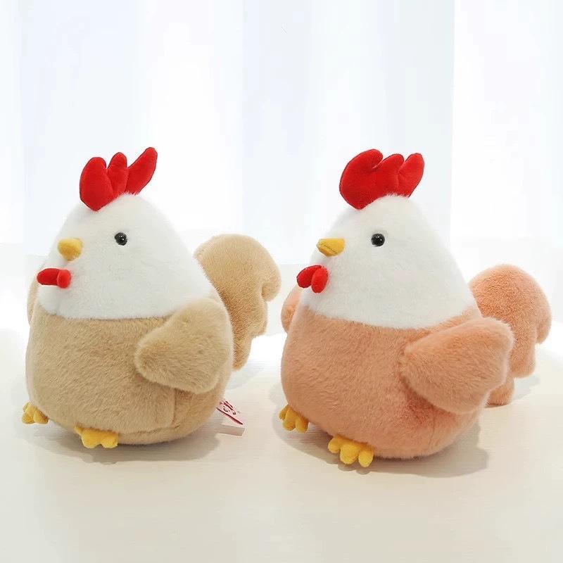 New plush toy chicken doll cute hen cloth doll soft and comfortable to send friends girlfriends gift children