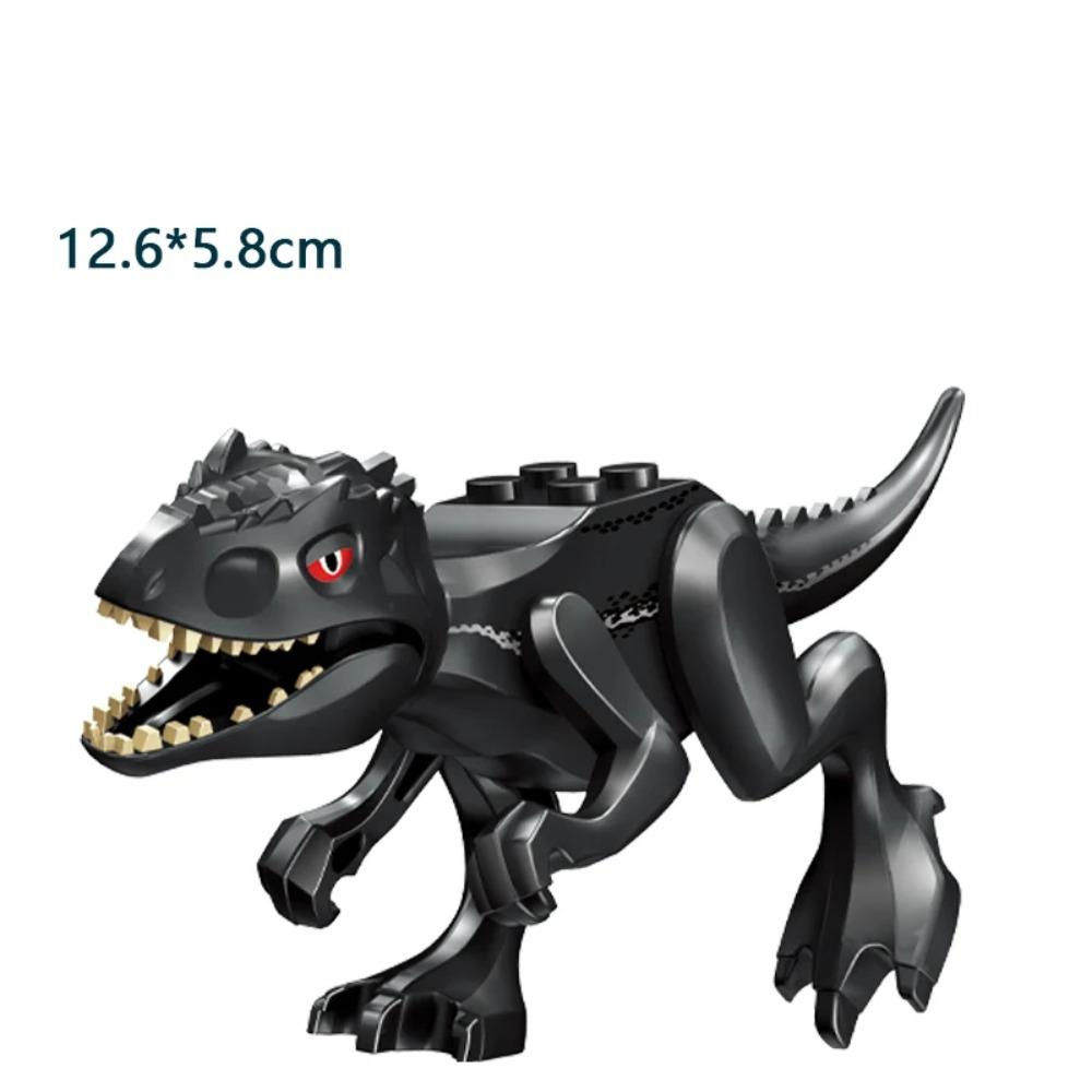 Jurassic Dinosaur Building Blocks Toys Park Compatible Major Brand Gifts Simulation Animal Rex Raptor Ankylosaur Christmas Gifts