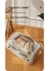 Pet Airline Carrier: Portable, Breathable Travel Cage for Cats and Dogs
