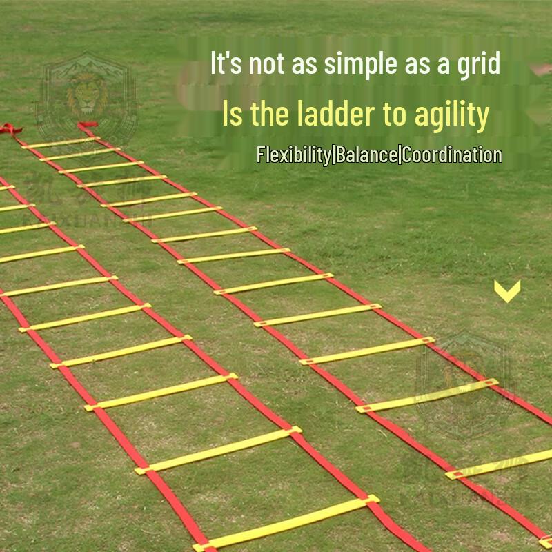 Sports Agility Ladder & Footwork Training Kit
