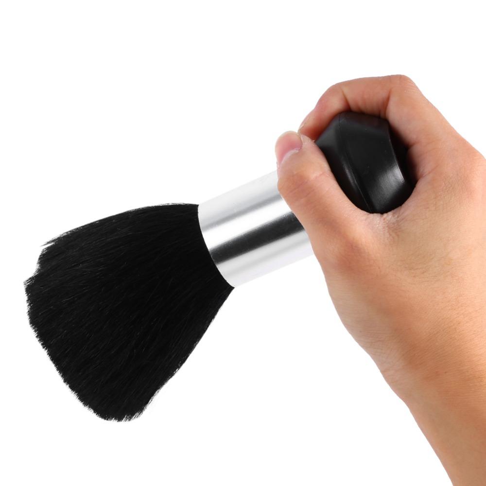 PP Neck Duster Brush Soft Face Duster Brush Styling Tools Barber Hairbrush Barber Use