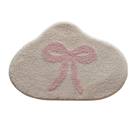 Anti-Slip Floor Mat Absorbent Imitation Cashmere Kitchen Bathroom Mat Oil-resistant Sink Mat Multifunctional Living Room Rug
