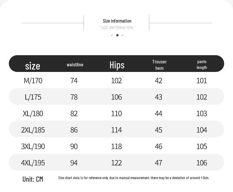 SHANSHAN Men's 10A Antibacterial Casual Straight-Leg Trousers