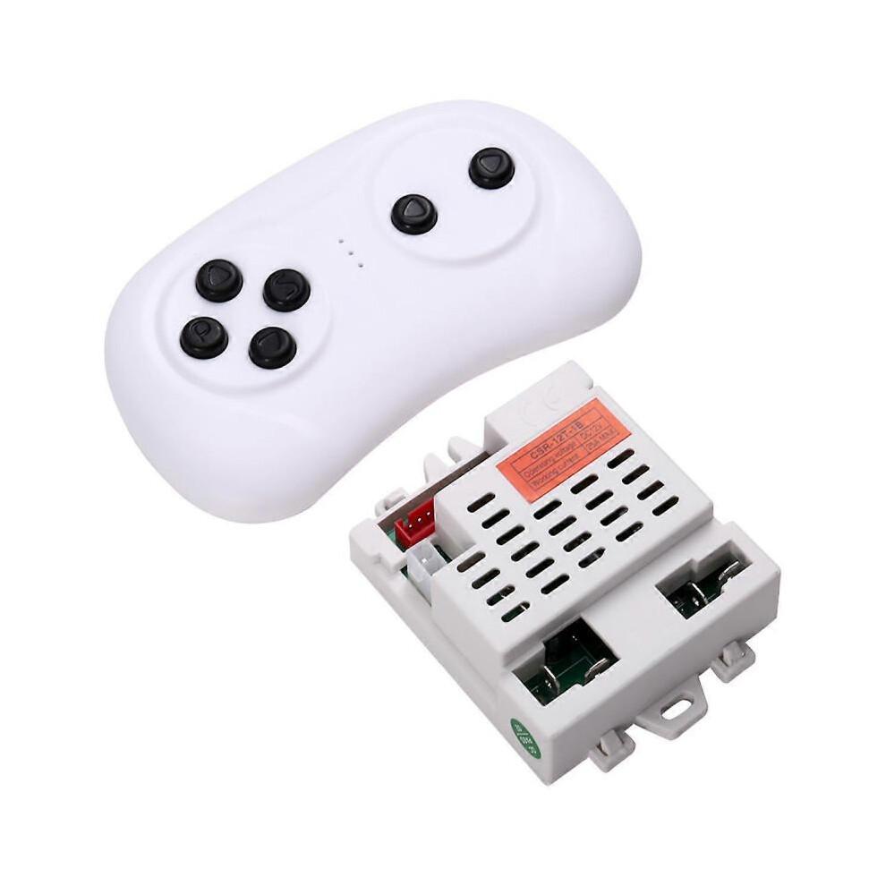 CSR-12T-1B 12V Kids Powered Ride On Car Remote Control and Receiver for Children Electric Car Replac