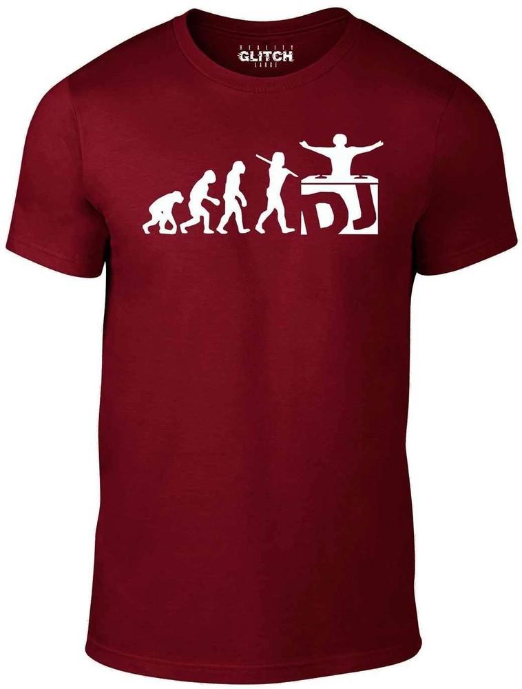 

DJ Evolution T shirt - Funny T-shirt Music Mixing Djing Disk Jockey Turntable S