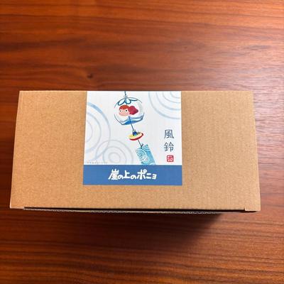 Ghibli Park Exclusive Ponyo Wind Chime On Cliff Sea Japan