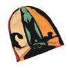 2D Flat Printing Rugby Classic Knit Hat for Adults Available In Versatile Tones Ideal for Subtle Styling During Cool Days or Relaxed Seasons, 2D Flat