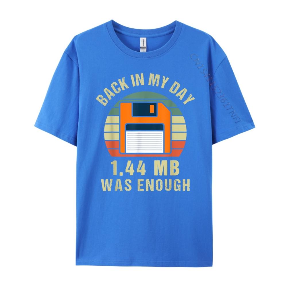 Floppy Disk Design For Computer Scientist Mens Shirts Graphic Tee Sale Tops T Shirt