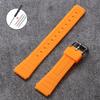 18mm Miękki Silikonowy Pasek do Zegarka dla CASIO W800H SGW400 Opaska na Nadgarstek dla F84 F91W AE1200/1300 A158/168/159 F105/108 Pasek Żywiczny