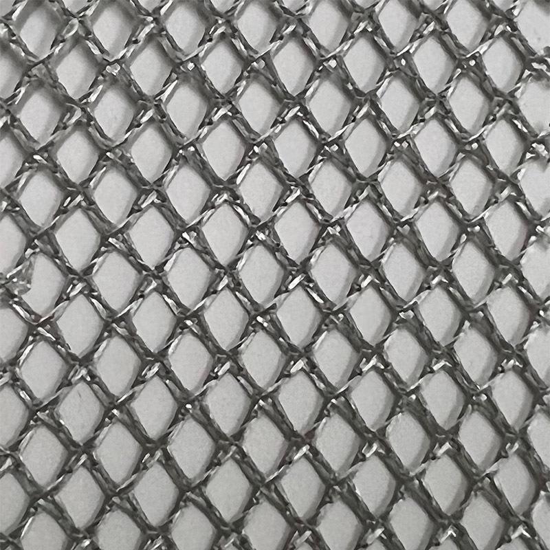 In-Stock K114 Diamond Warp Knit Polyester Mesh Fabric for Bags & Laundry