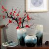 Ceramic Vase Bud Flower Pot Living Room Dormitory Office er