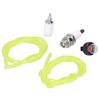 Fuel Filter Fuel Line Sparking Plug Primer Bulb Fit for Husqvarna P3314 P4018 PP341 530095646