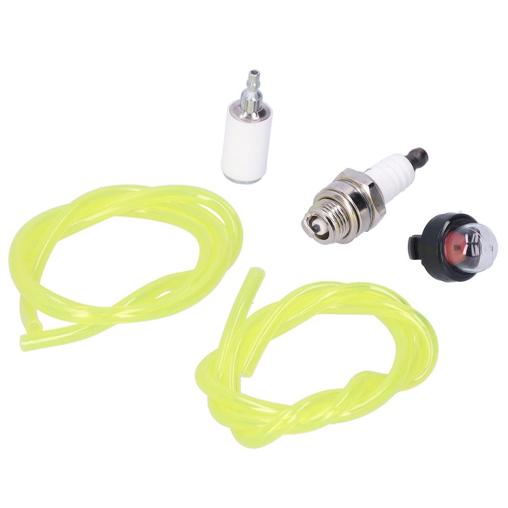 Fuel Filter Fuel Line Sparking Plug Primer Bulb Fit for Husqvarna P3314 P4018 PP341 530095646