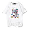 Japanese Anime Anime Cong Niang Hatsune Miku Printed Unisexs and Unisexs Tshirts Hong Kong Style Loose Co Branded Tshirts