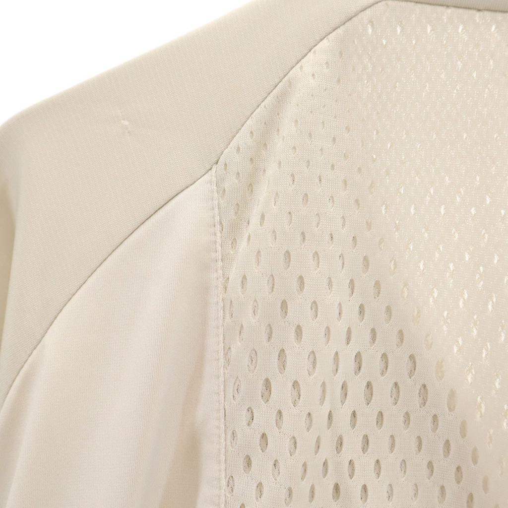 Nike Training Jersey Jacket XL Beige DRI-FIT Men's Used