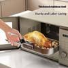 Anti Scalding Pan Gripper Non-slip Ergonomic Grip 1Pc Hot Bowl Holder Dish Clamp for Home Cooking Baking