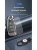 Roewe Car Key Case for 350, 350c, W5, 360, 750 Models - Folding Protective Shell with Buckle for Men and Women