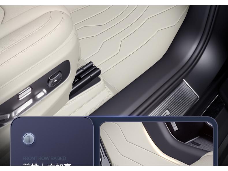 BYD Denza N8L 2025 Trunk Mat: Full Interior Decoration & Modification Accessories