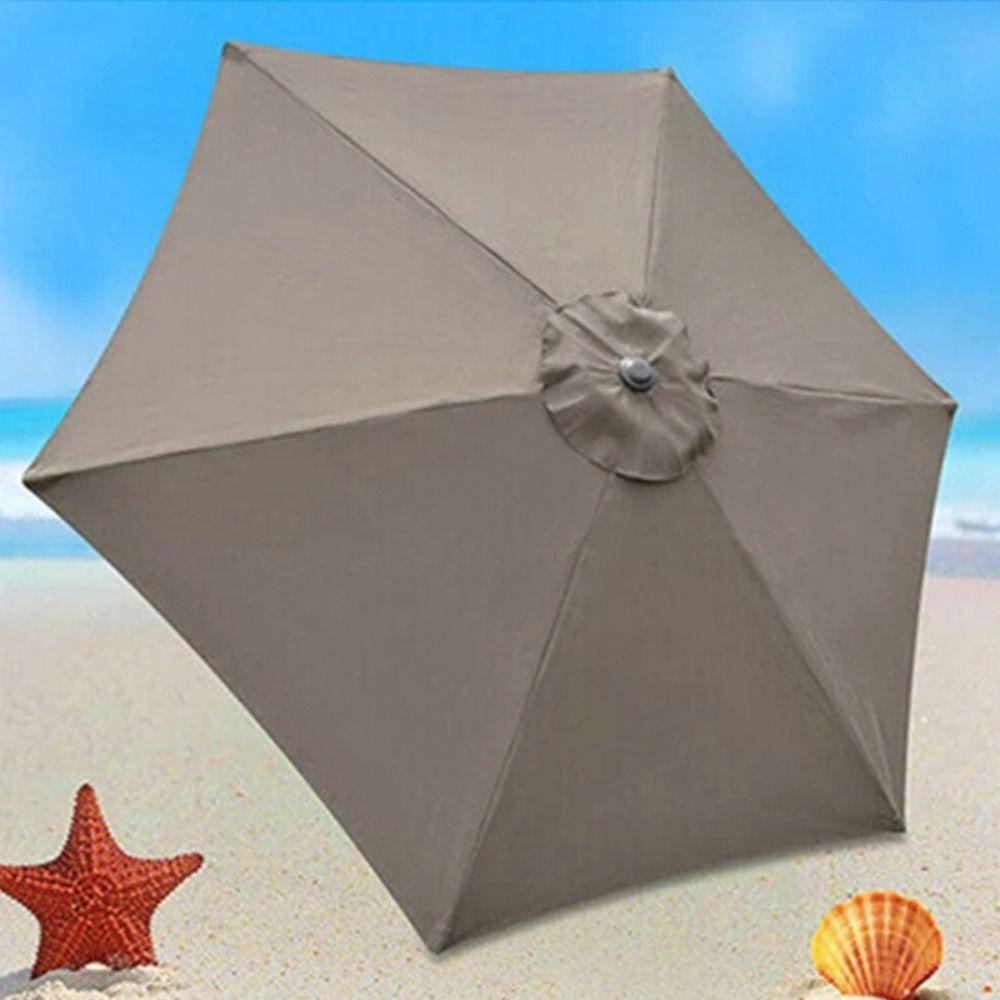 2/2.7/3M Patio Umbrella Surface Polyester Sunshade Cloth Umbrella Surface Cloth  Patio Sun Umbrella