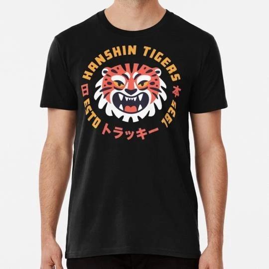 Hanshin Tigers Retro Npb S to 5XL Made in the USA T-Shirt L