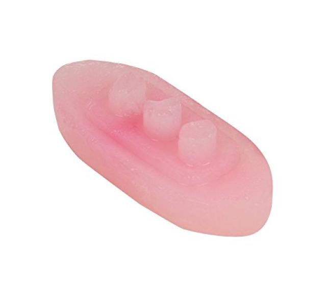 Pearl Metal Ice X X Silicone Ice Mold Reita Club Tray, White, 10.5 21.5 3cm, (Airplane/Ship), D-1043