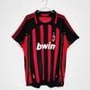 Maglia da Calcio Retrò Uomo AC Milan/Inter Milan/Juventus - Manica Corta Estiva, Ampia e Traspirante.