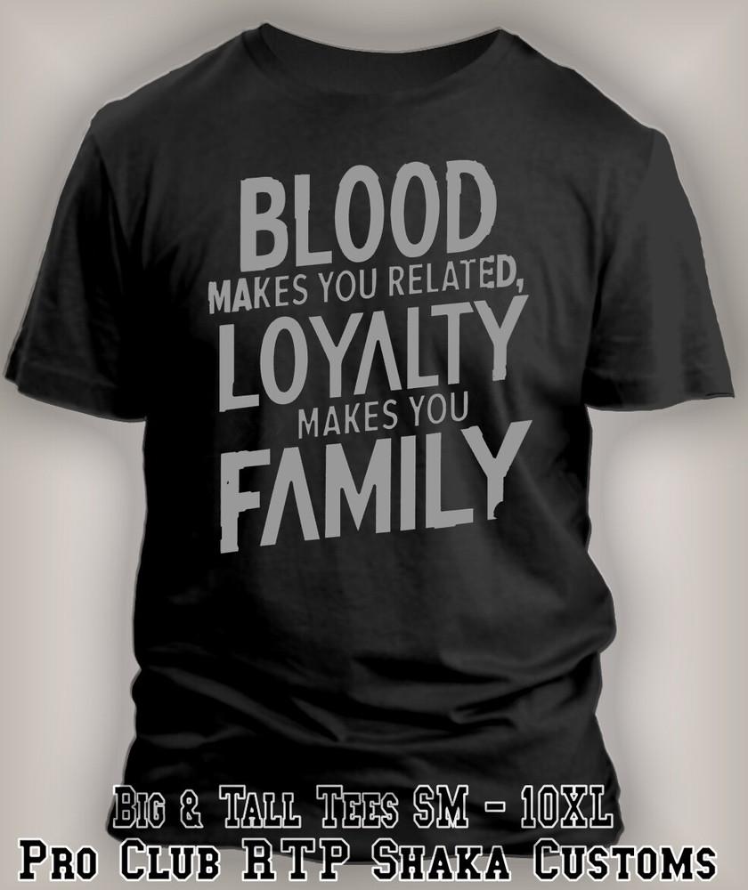 Blood Make You Related Loyalty Makes You Family Tee Shirt to Match J12 Sneaker Unisex T-Shirt