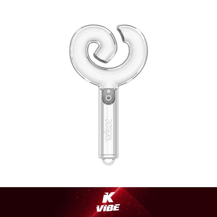 aespa - MINI FANLIGHT KEYRING VER.2 | Official K-pop Goods | SM Entertainment(Battery NOT included, Wrapping Paper Ripped)