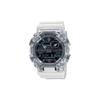 SOUND WAVES Series Fashion Waterproof Quartz Movement Resin Strap Japanese and Korean Watch Men's Watch Black Dial GA-900SKL-7APR