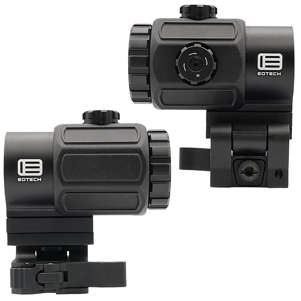 [Military Garage] EVOLUTION GEAR Iotek Type G43 Magnifier Replica with 3x Booster, 7065A Aluminum Alloy, Black