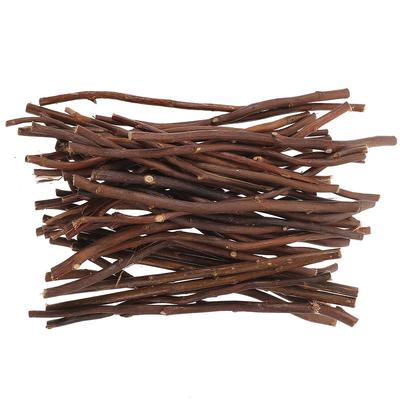 50 Piezas Troncos de Madera Palos Rústicos de Madera Natural para Manualidades DIY Accesorios para Fotos Artesanía Manualidades para Accesorios de Fotos DIY